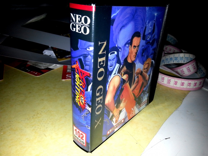 Insert neo geo x pour boites neogeo pocket 60770720130129205222