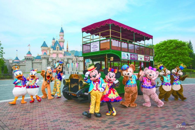 [Hong - Kong Disneyland] Festivités des 10 ans 607898w37