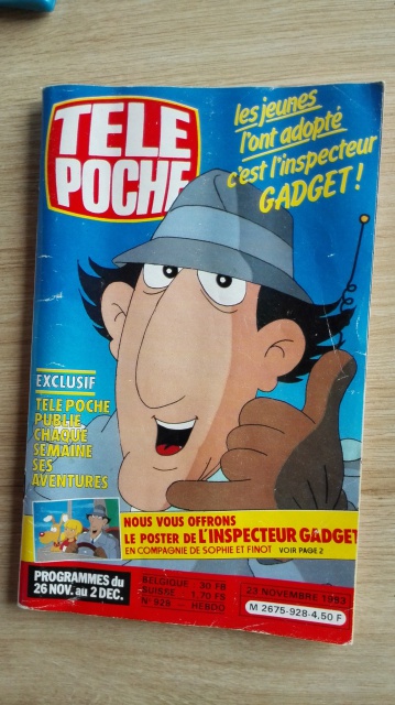 Hé la qui va là ? Inspecteur Gadget - Popy Bandai - Page 4 610192IMG20160414181809