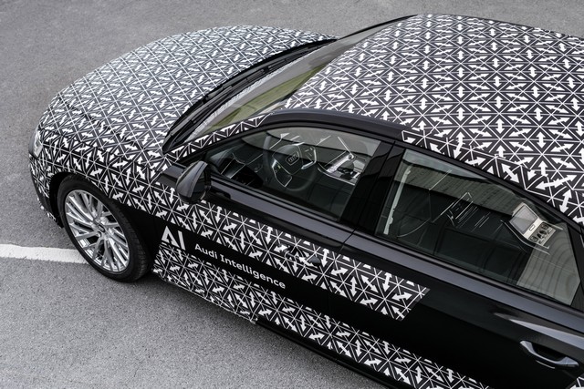 TechDay Conduite Pilotée – Le traffic jam pilot dans la nouvelle Audi A8  610380A1710449large