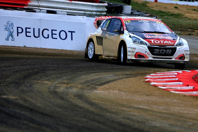 Les PEUGEOT 208 WRX prêtes à doubler la mise à Riga 61065759aaf3727b3d8