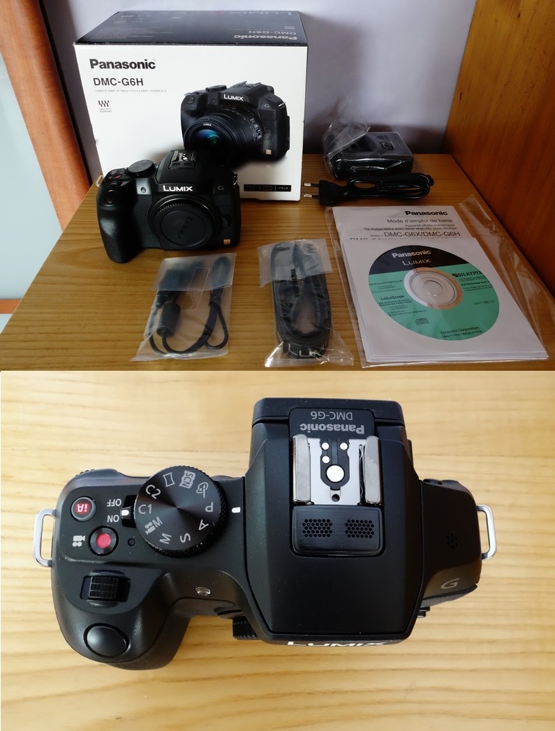 [VENDU ] Panasonic G6 nu  état neuf 611727g61