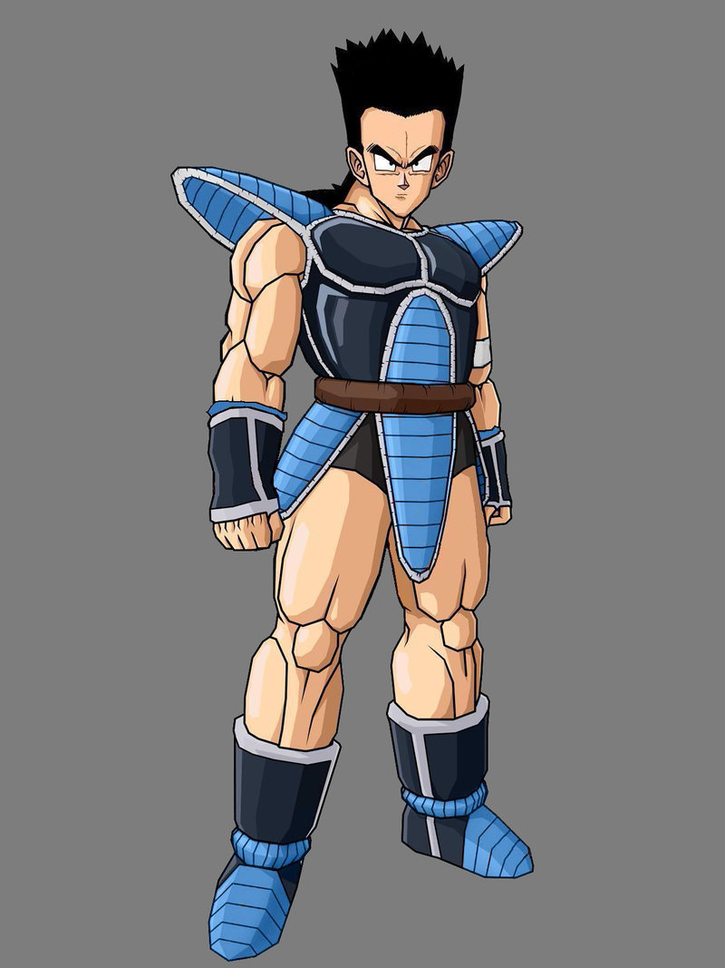 Images découvertes [Fanarts Dragon Ball] - Page 2 611889Tora_By_KingCrackRock_by_kingcrackrock