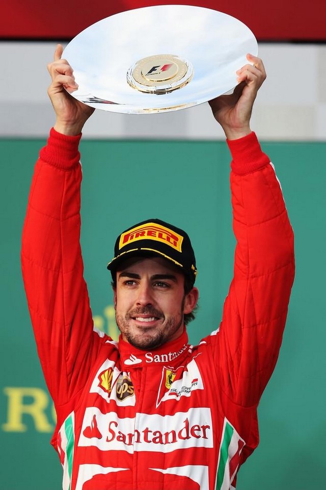 F1 GP d'Australie 2013 : Victoire Kimi Räikkönen 6123742013GPaustralieFernandoAlonso