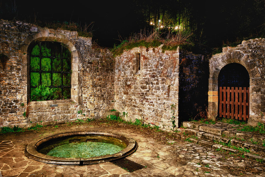 Visite nocturne des ruines d'Orval, samedi 7/9 + les photos. 612624orval81HDR