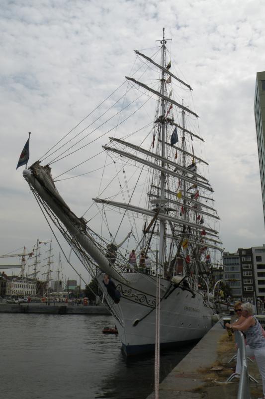 Tall Ship Races - Anvers (Antwerp) Belgique Juillet 2010 612736DSCN0674bis