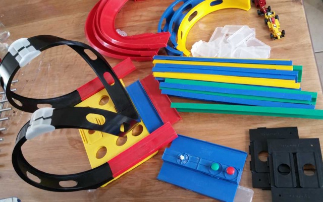 Circuit Darda - Box de Départ & Arrivée
