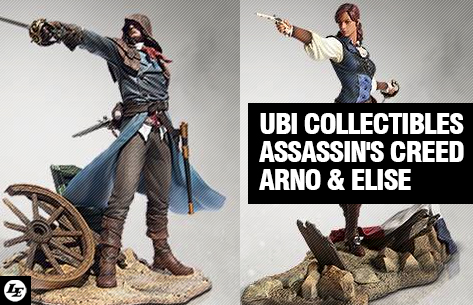 [Ubi Collectibles] Assassin's Creed Unity: Arno & Elise, A Risky Alliance 613668arnoelise