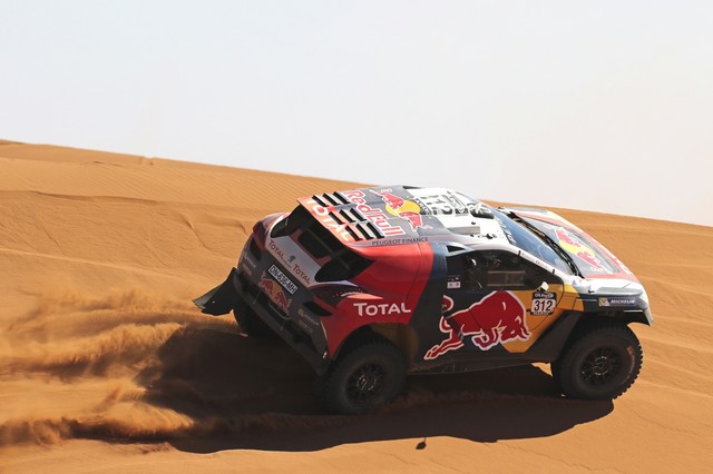 Team Peugeot Total :  Rallye du Maroc: Boucle de M’Hamid. Carnet de route 3 6137380017bd