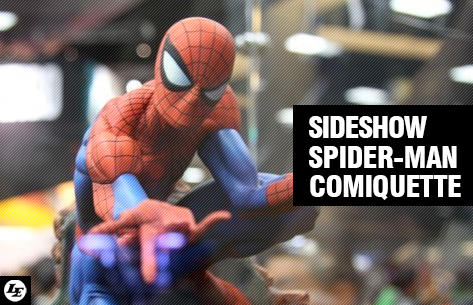 [Sideshow] Spider-Man Comiquette - by Scott Campbell 613992spider