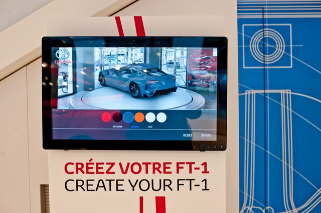 Le "Creative Design" À L'honneur Au Rendez-Vous Toyota 615053OSO9112