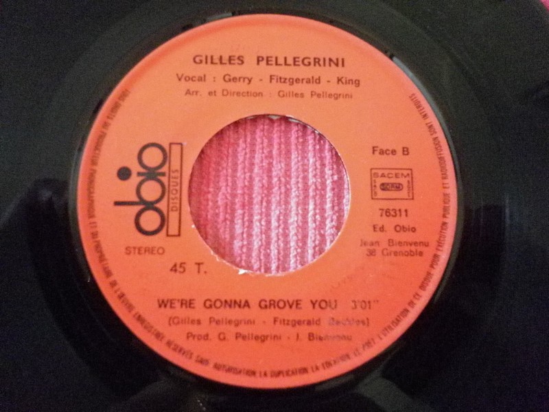 7'-GILLES PELLEGRINI-NEED YOU SO MUCH BABY-19??-OBIO DISQUES 61526541g3