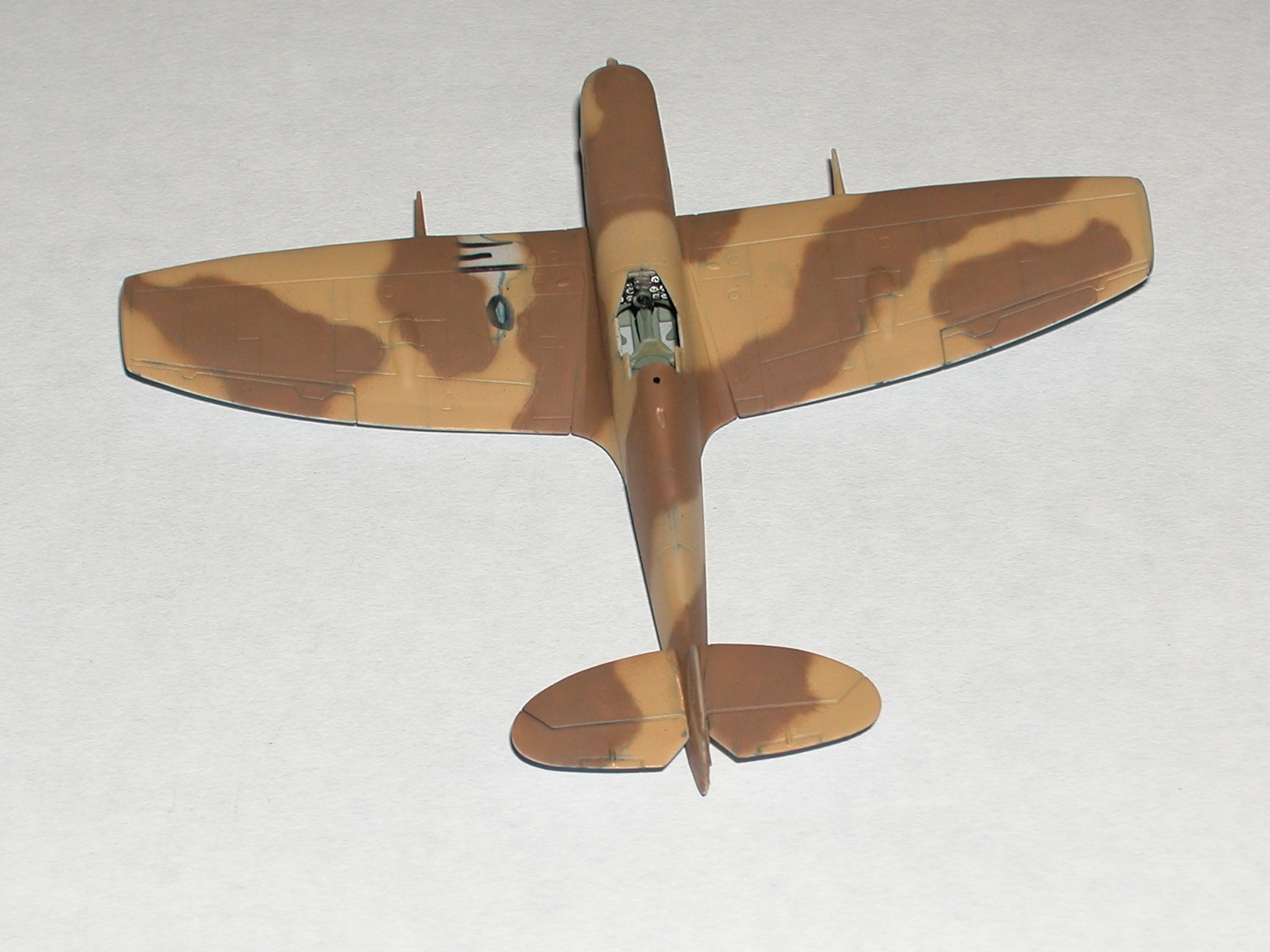 spitfire MK V b tropical italeri 1/72 615874DSCN2365