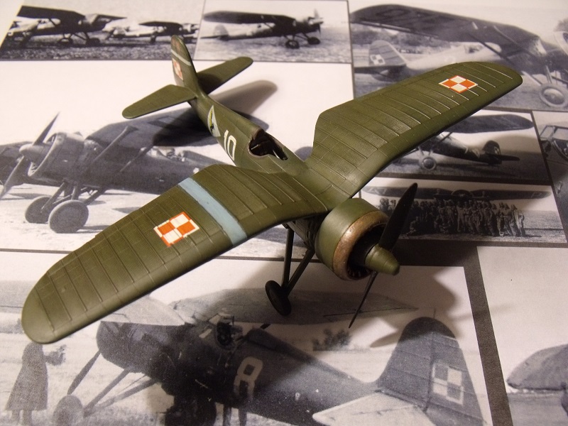 PZL P.11c - Septembre 1939 [Azur - 1/72ème] - Page 3 616676PZLP11c049