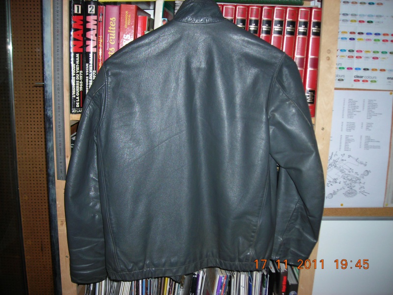 blouson de vol - Blouson de vol de l'Armée de l'Air 70's / 80's 616758DSCN0188