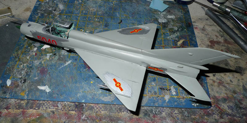 [Asie du Sud Est 2012] - Mig 21 MF Nord vietnamien chasse de nuit - KP 616929Mig21MF33