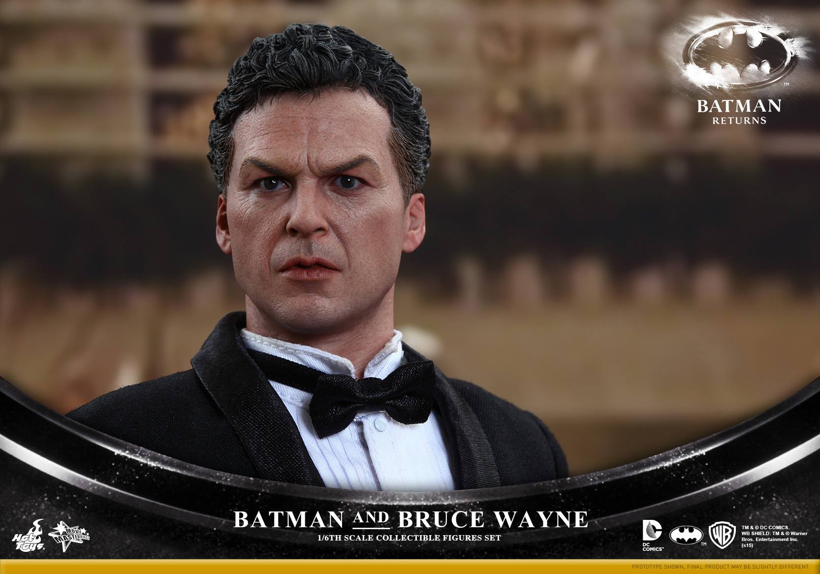 HOT TOYS - Batman Returns - Batman & Bruce Wayne 617199113