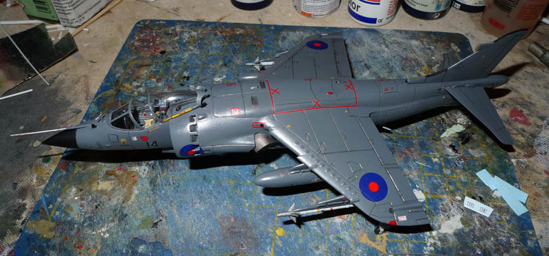 [Harrier 2013] - [Airfix] - Sea Harrier FRS 1 aux Malouines. 617321SeaHarrier33