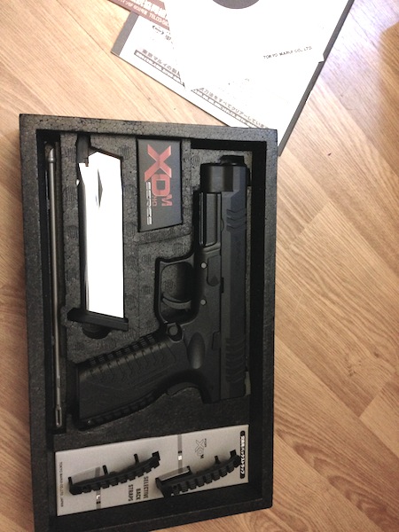 XDM.40 Tokyo Marui 618571XDMbox