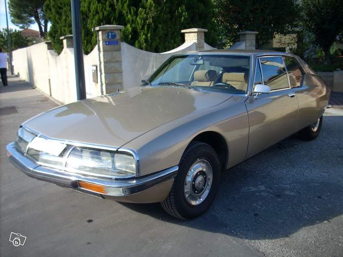 Citroën SM d'occasion à vendre : 1971 - 90.000 km - 31200 Toulouse - France 618950citroensmpa0005