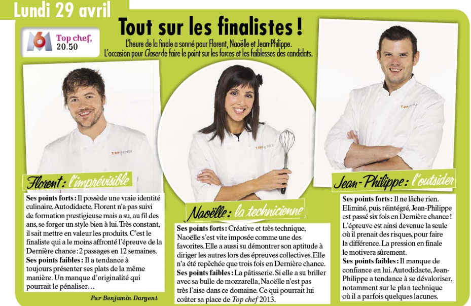 TOP CHEF 2013, les news - Page 4 619068423