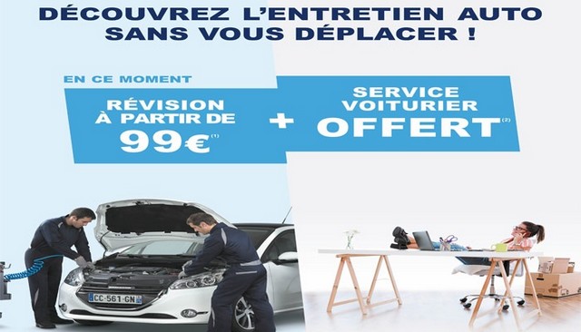 PSA Retail lance l’opération « entretien-service voiturier » à Paris et en Ile de France 619909MEDIAVOITURIER