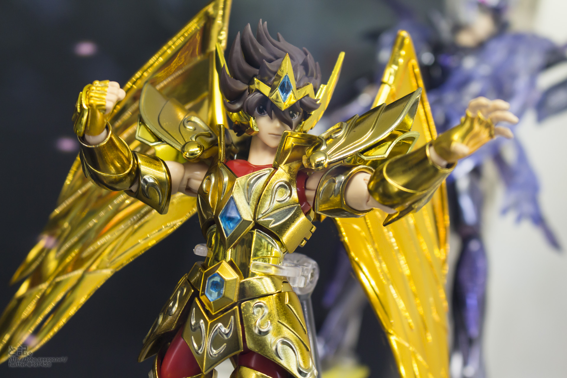 [Imagens] Saint Cloth Myth - Seiya de Sagitário Omega 6199741446827640157fbf499afo