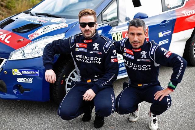 SUAREZ POURSUIT SON APPRENTISSAGE EN WRC 2, CARELLA S’IMPOSE EN 208 RALLY CUP ! 62006013221354