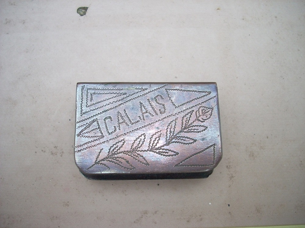 (K) Trench Art Calais VENDU 620869DSCN4432