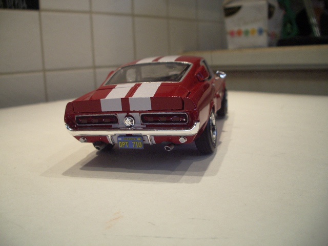 mustang shelby 350 GT 1967  au 1/25 de chez AMT/ERTL  622460IMGP1045