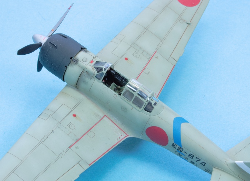 A6m3 Mod 32 zero Tam 1/72 finex - Page 2 622865IMG7989