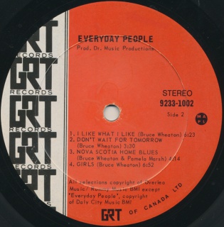 Everyday People - S/T (1971) 622902EverydayPeople1971EverydayPeopleGRTOfCanadaLtd92331002FACEB