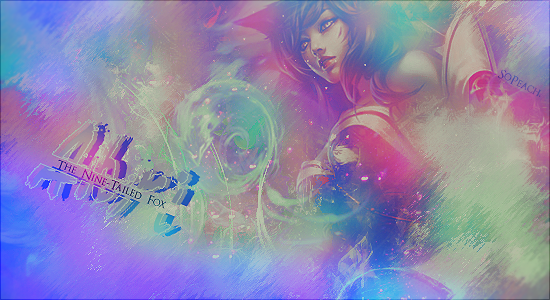 [Grosse Orange +] Sign' Ahri [Lol] 622918Ahri