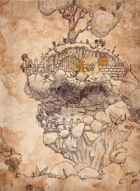 Dessins de Buck - Page 3 623012Hobbit2