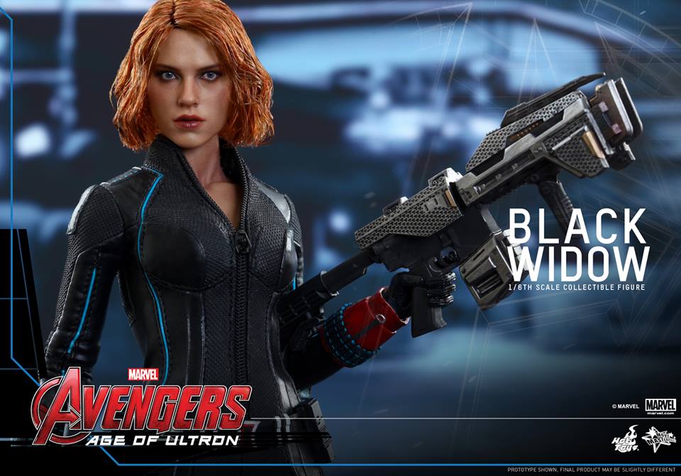 HOT TOYS - Avengers: Age of Ultron - Black Widow 623075109