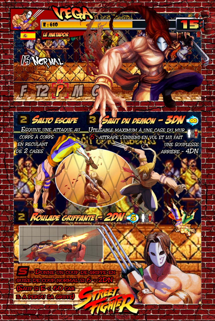 Fiches Street Fighter - Page 4 62352907Vega
