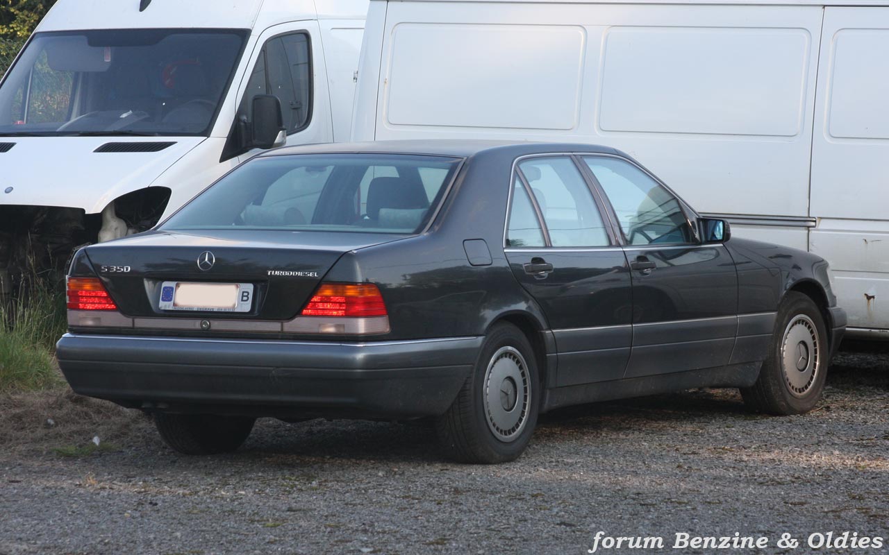 j'ai vu une Mercedes-Benz classe S w140 sur la route, et j'ai fait une photo 624028mbw140street0011w1280800