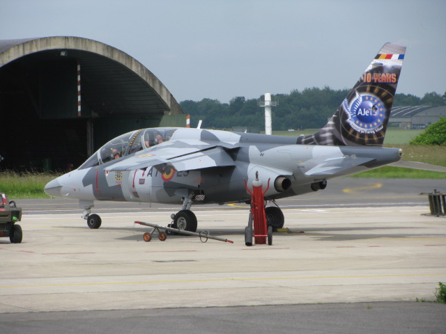 Turn Around A-Jet AT°29 Belgian Air Force 625129IMG1888