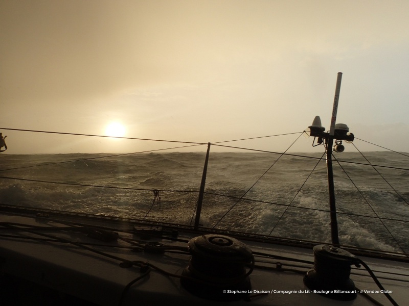 8éme édition du vendée Globe l'Everest des mers - Page 12 626544le15decembre2016photostephanelediraisonsoleilaustralr16801200