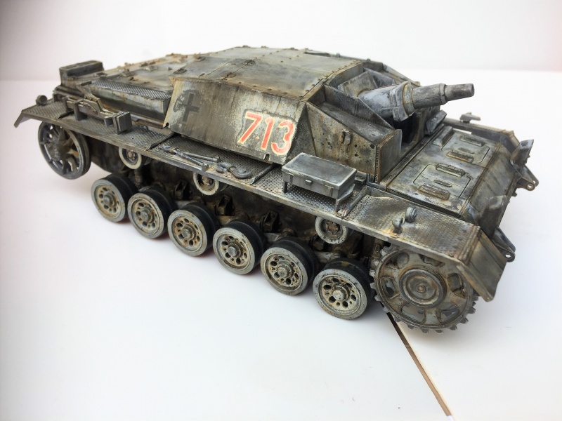 STUG III Ausf. C - DRAGON - 1/35 - Page 2 626794IMG1939