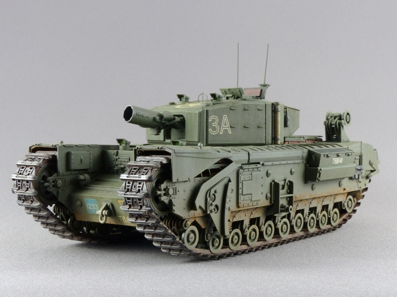 CHURCHILL mK.III avre - afv club 1/35 626848P1020310