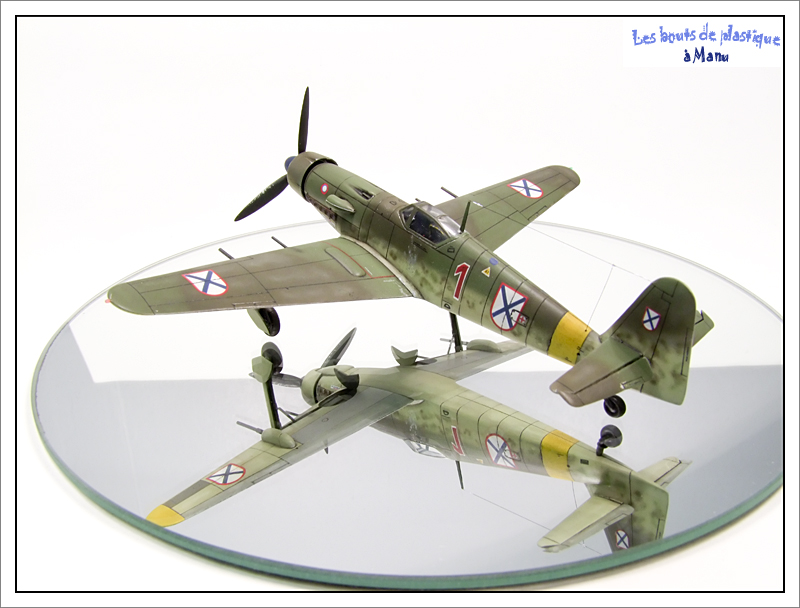 Me 209 Huma Modell 1/72 Armée Vlassov 628395Me20931