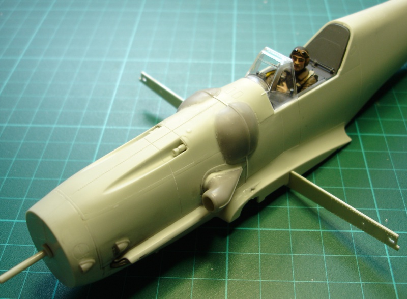 Un Messerschmitt Bf109 G6 en Normandie (Revell 1/32) 628671DSC09486