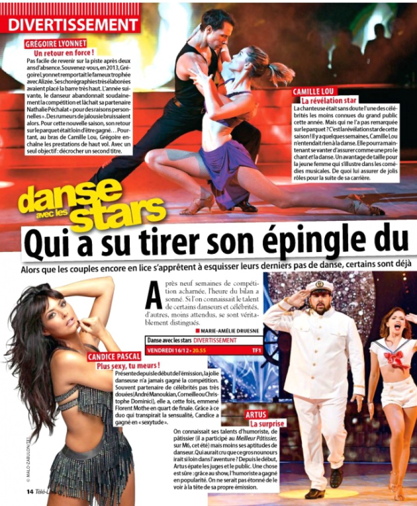 Danse avec les stars - Presse 2016 - Page 3 629100dalsteleloisirs1