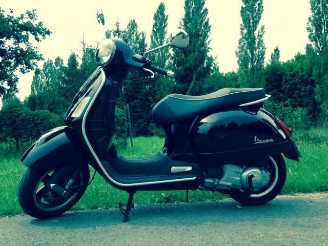 Nouveau Vespa 300 GTS  630083image8