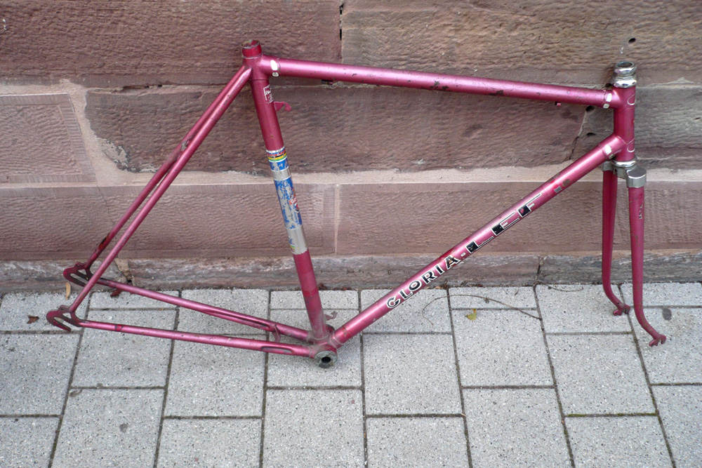 Vélo Ancien Gloria Sport - Bicyclette Vintage Années 1950 - Vélo De Collection