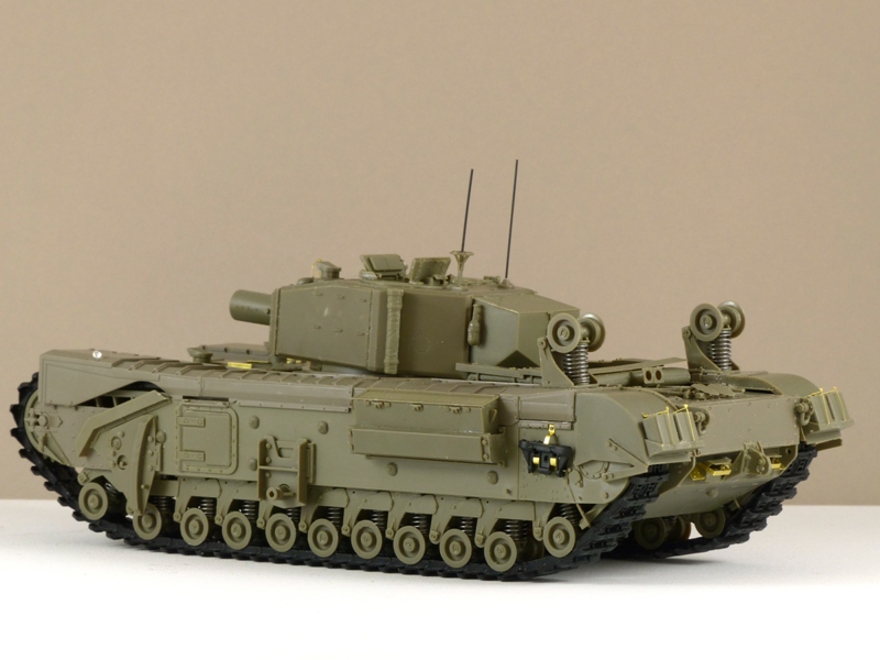 CHURCHILL Mk.III AVRE - afv club 1/35 630959P1020037