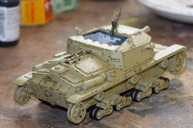 Semovente M40 (Tamiya 1/35) 631234IMG7126