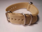 Bracelets NATO - Page 14 631532ZuluStrapStainlesssteelWatchbandSandBeige24mm20mm22mm1small