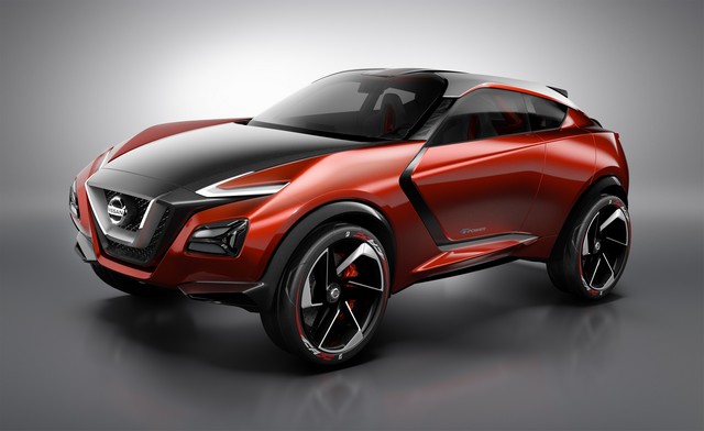 Concept-Car Nissan Gripz : Un Crossover Au Desing Inedit 63154813723115